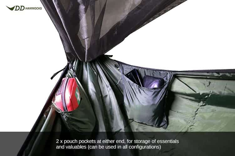 DD Frontline Hammock - Olive Green - Longshot Tactical