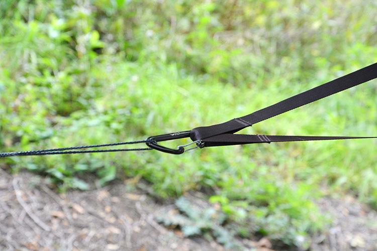 DD Hammock - Karabiners x 2 - Black - Longshot Tactical