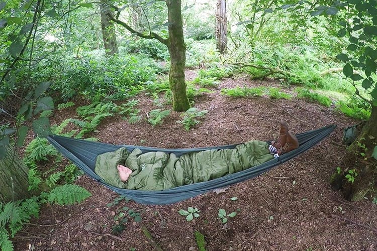 DD Hammock Quilt - Olive Green - Longshot Tactical