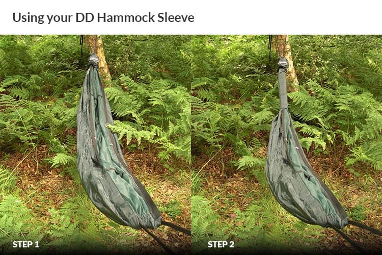 DD Hammock Sleeve (Various Colours) - Longshot Tactical