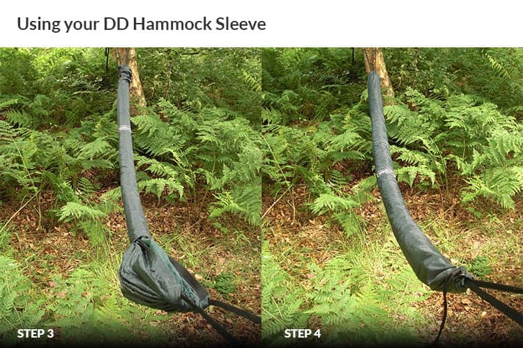 DD Hammock Sleeve (Various Colours) - Longshot Tactical