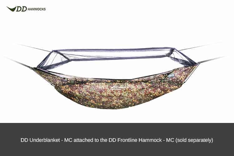 DD Hammock Underblanket - Multicamo - Longshot Tactical