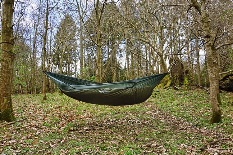 DD Hammock Underblanket - Olive Green - Longshot Tactical