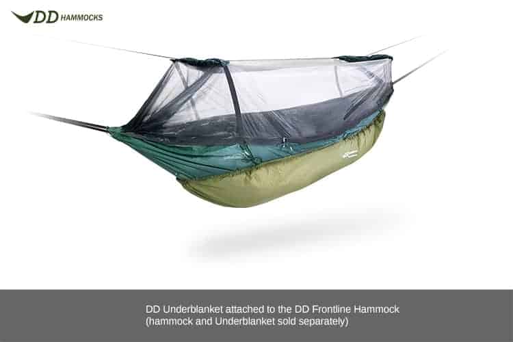 DD Hammock Underblanket - Olive Green - Longshot Tactical