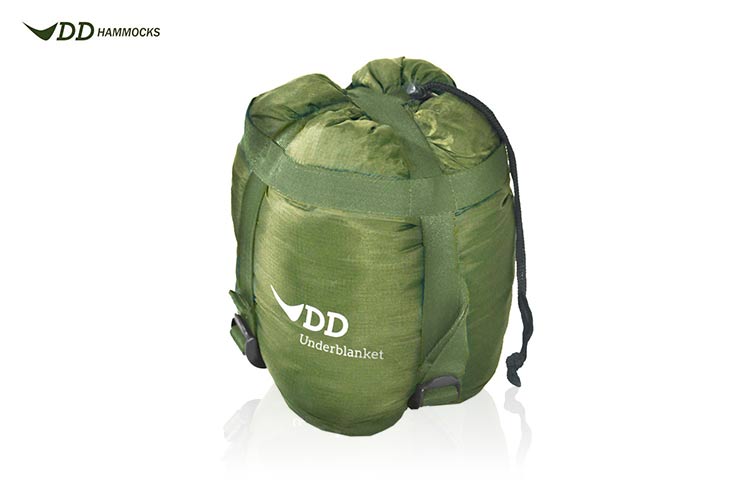 DD Hammock Underblanket - Olive Green - Longshot Tactical