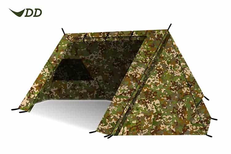 DD Hammocks A - Frame Tent - Multicamo - Longshot Tactical