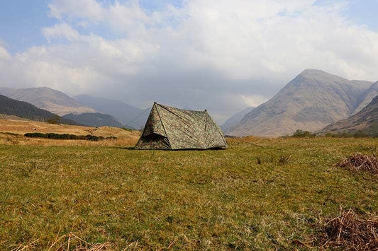 DD Hammocks A - Frame Tent - Multicamo - Longshot Tactical