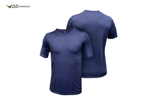 DD Hammocks Ascent Quick - Dry T-shirt - Atlantic Blue - Longshot Tactical