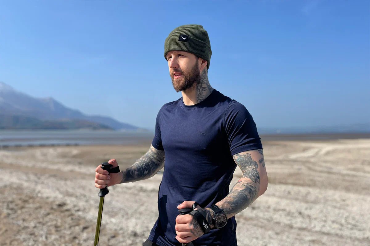 DD Hammocks Ascent Quick - Dry T-shirt - Atlantic Blue - Longshot Tactical