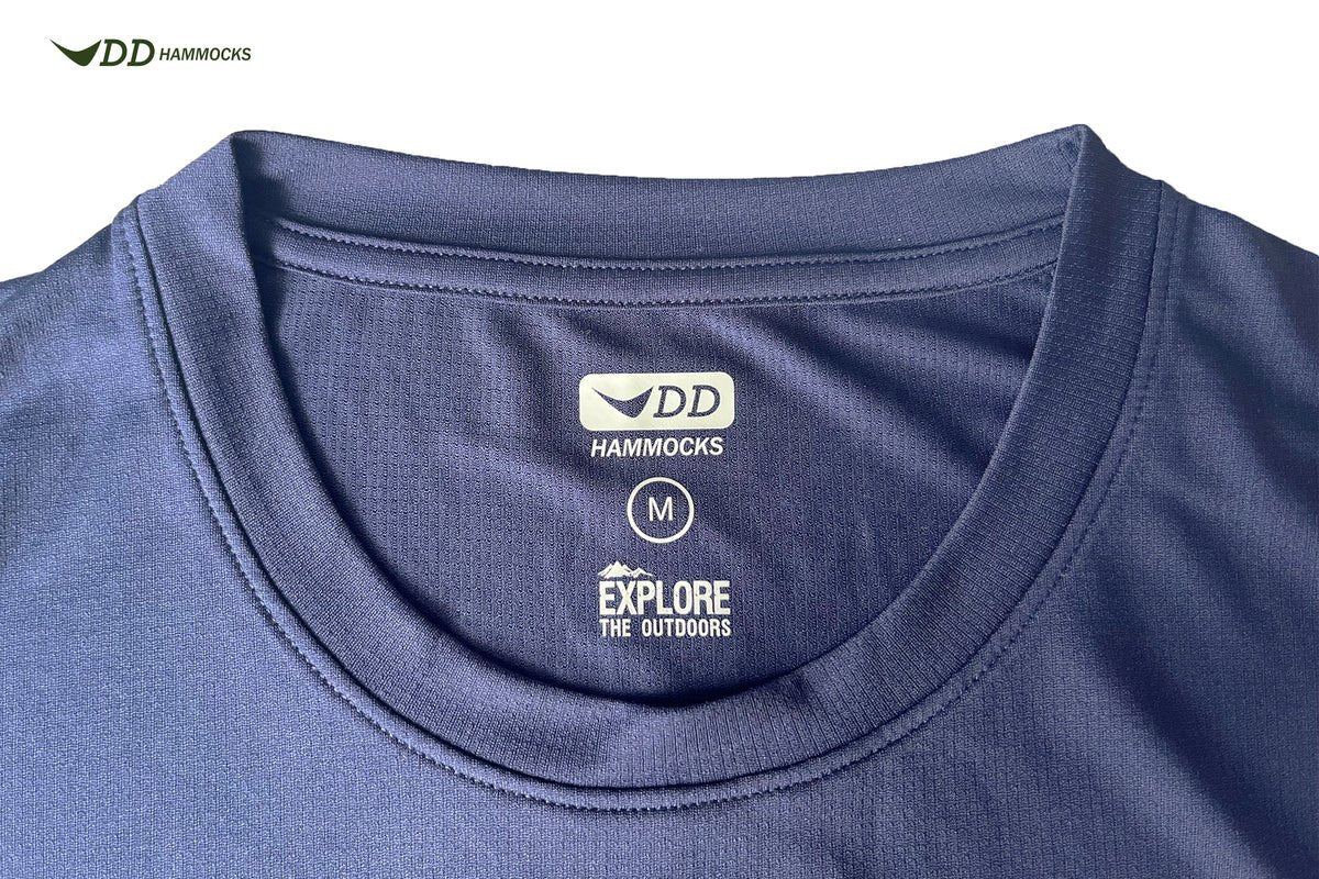 DD Hammocks Ascent Quick - Dry T-shirt - Atlantic Blue - Longshot Tactical