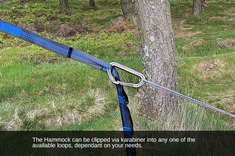 DD Hammocks Daisy Chain - Tree Straps (x2) - Longshot Tactical