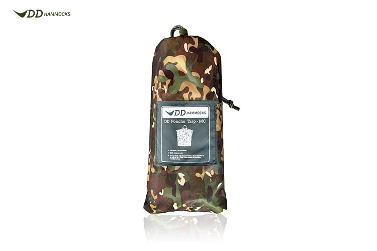 DD Hammocks Poncho Tarp - Multi Camo - Longshot Tactical