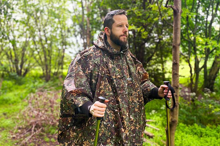 DD Hammocks Poncho Tarp - Multi Camo - Longshot Tactical