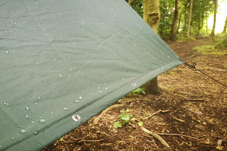 DD Hammocks Poncho Tarp - Olive Green - Longshot Tactical