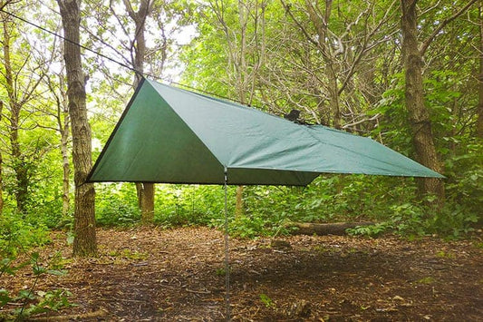 DD Hammocks Poncho Tarp - Olive Green - Longshot Tactical