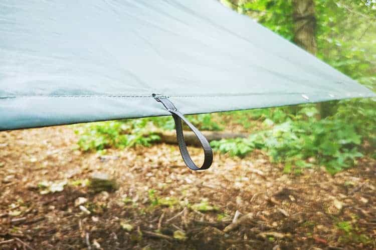 DD Hammocks Poncho Tarp - Olive Green - Longshot Tactical