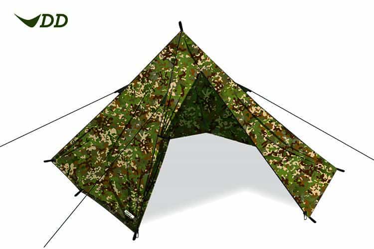 DD Hammocks Pyramid Tent - Multicamo - Longshot Tactical