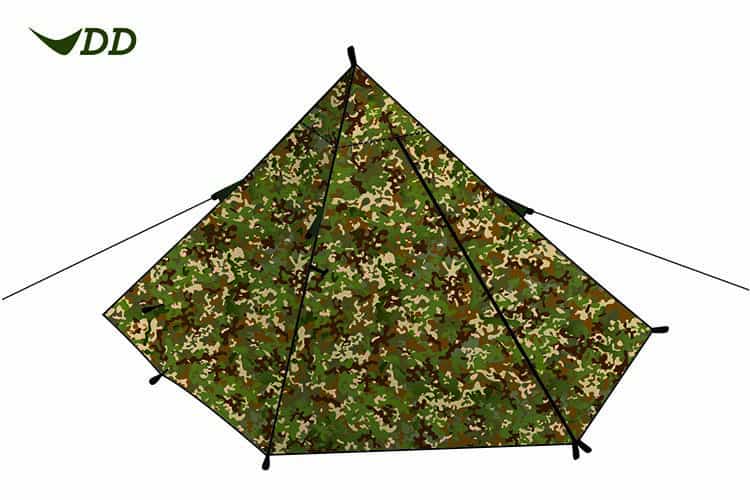 DD Hammocks Pyramid Tent - Multicamo - Longshot Tactical