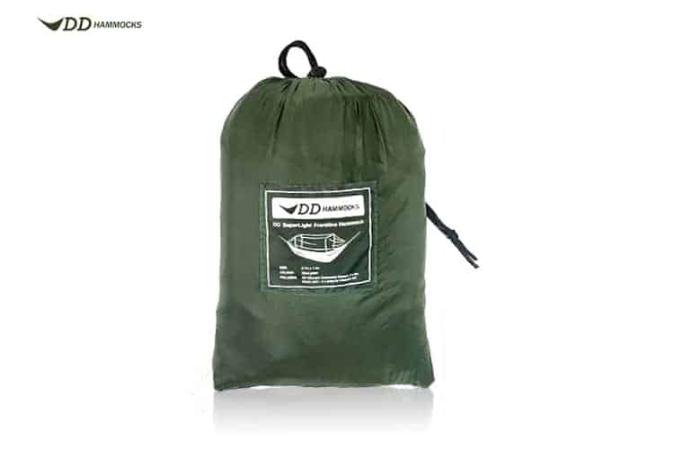 DD hammocks SuperLight - Frontline Hammock - Olive Green - Longshot Tactical