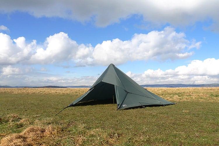 DD Hammocks Tarp 3x3 Pro - Olive Green - Longshot Tactical