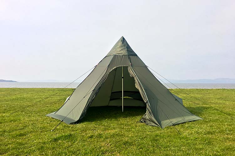 DD Hammocks Tipi Tent - Longshot Tactical