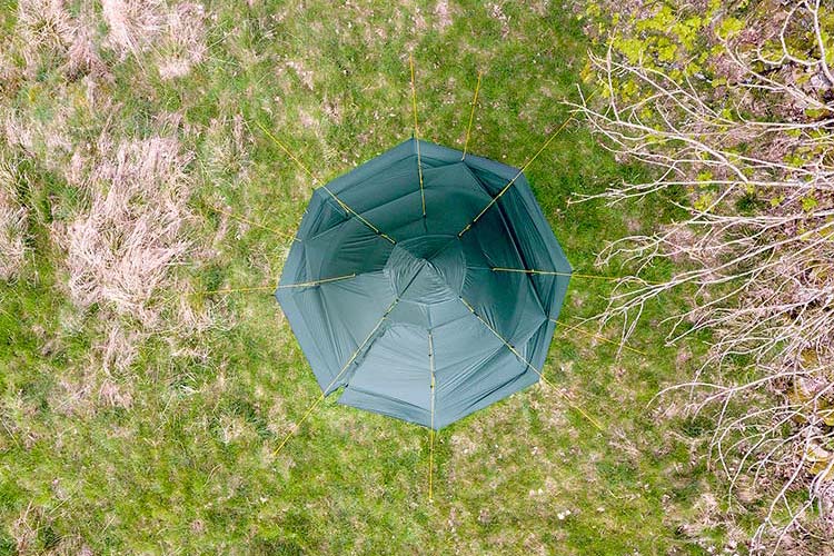 DD Hammocks Tipi Tent - Longshot Tactical