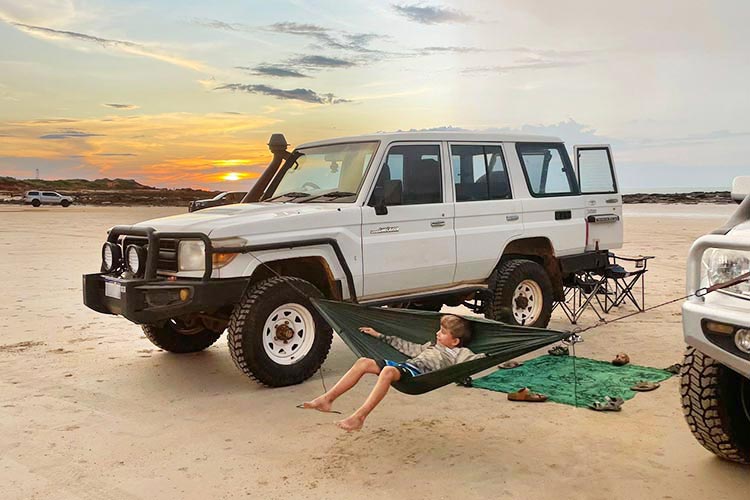 DD Junior - SuperLight Hammock - Longshot Tactical