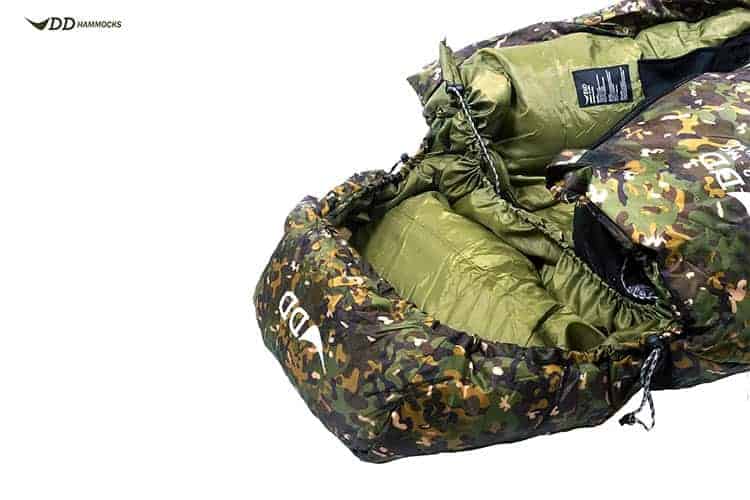 DD Jura 2 - Sleeping Bag - MC XL - Longshot Tactical