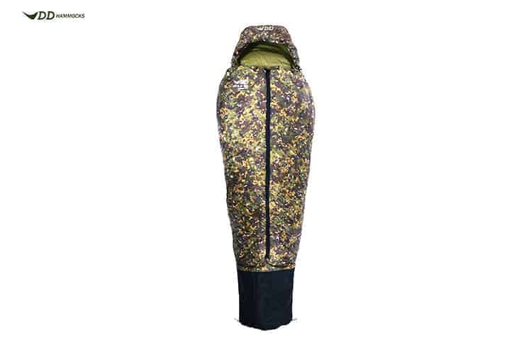 DD Jura 2 Sleeping Bag (Regular) - MC multi camo - Longshot Tactical