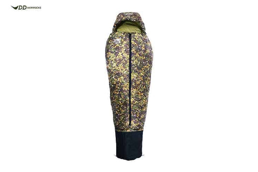DD Jura 2 Sleeping Bag (Regular) - MC multi camo - Longshot Tactical