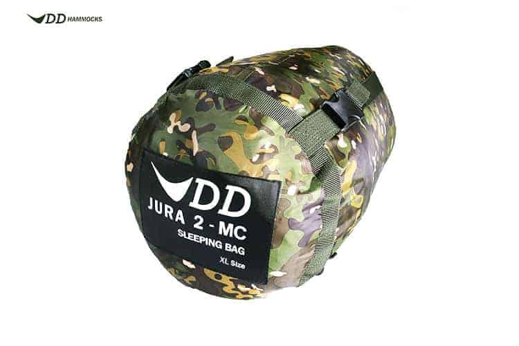 DD Jura 2 Sleeping Bag (Regular) - MC multi camo - Longshot Tactical