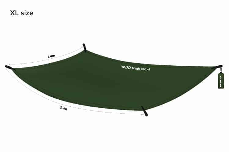 DD Magic Carpet XL - Longshot Tactical