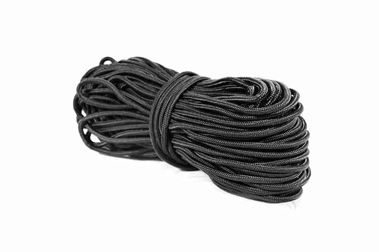 DD Paracord 25m - Black or Orange - Longshot Tactical