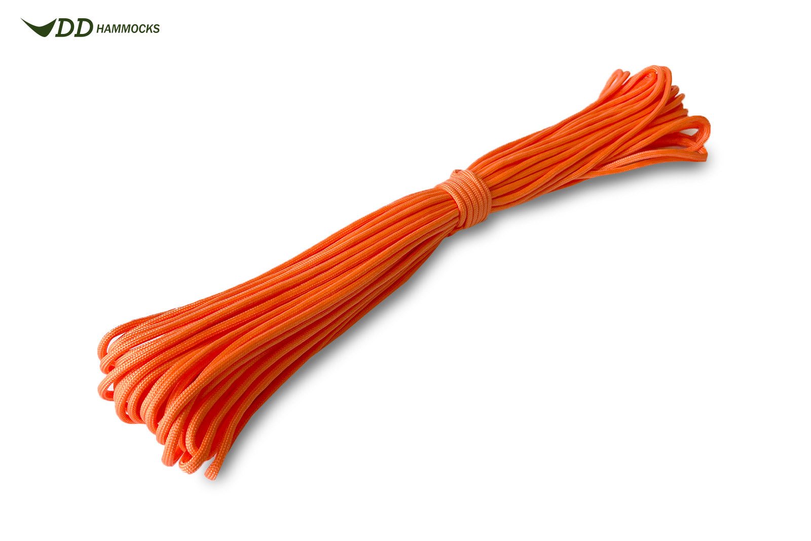 DD Paracord 25m - Black or Orange - Longshot Tactical