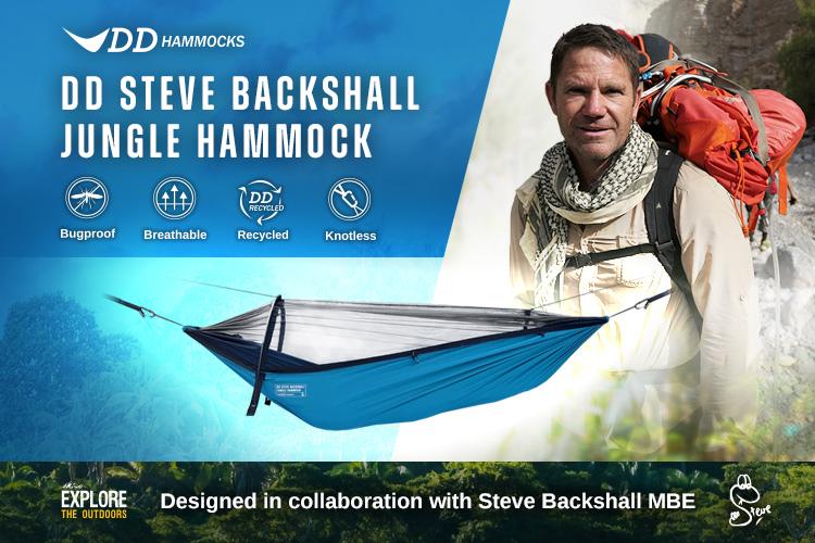 DD Steve Backshall Jungle Hammock - Longshot Tactical