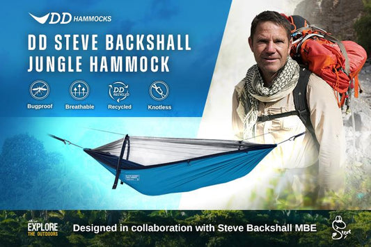 DD Steve Backshall Jungle Hammock - Longshot Tactical