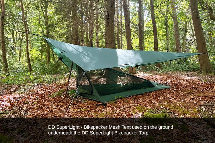 DD SuperLight - Bikepacker Mesh Tent - Longshot Tactical