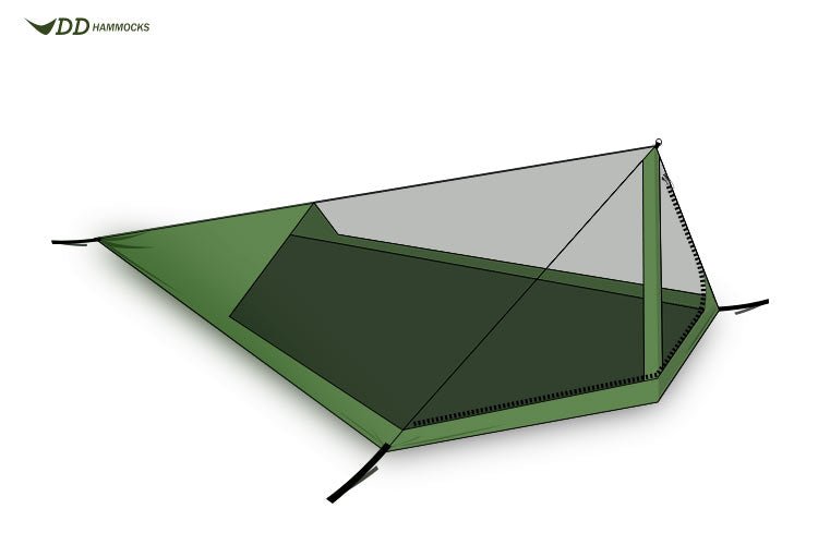 DD SuperLight - Bikepacker Mesh Tent - Longshot Tactical
