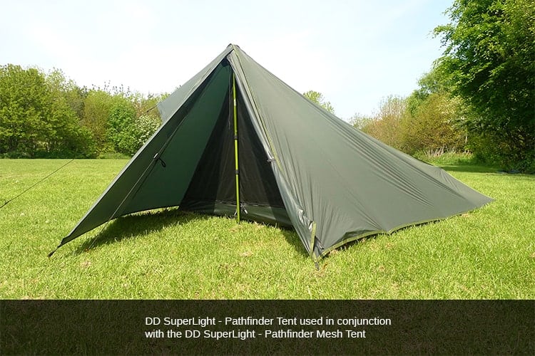 DD SuperLight Pathfinder Mesh Tent - Longshot Tactical
