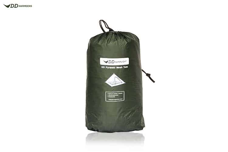 DD SuperLight Pyramid Mesh Tent - Longshot Tactical
