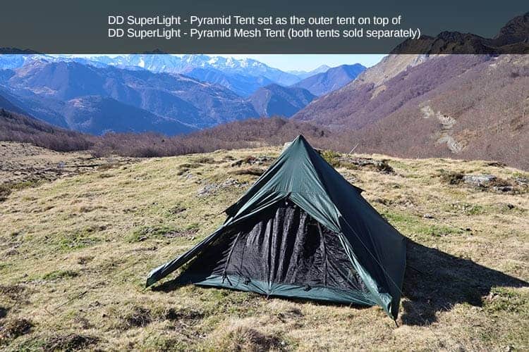 DD SuperLight Pyramid Tent - Longshot Tactical