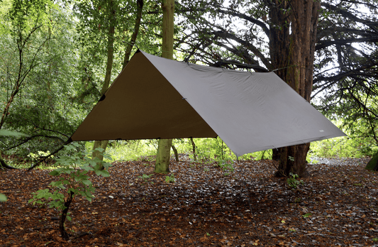 DD SuperLight Tarp – Coyote Brown - Longshot Tactical