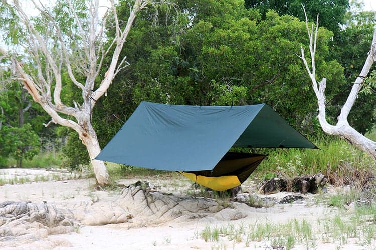 DD SuperLight Tarp - Olive Green - Longshot Tactical