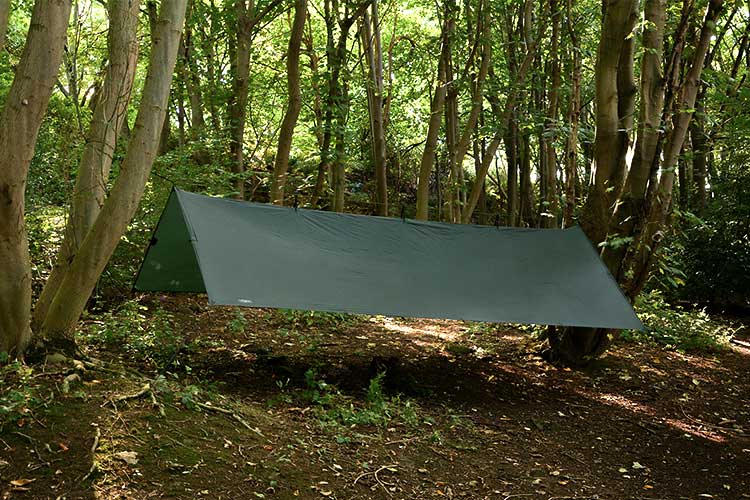 DD SuperLight - Tarp XL - Olive Green - Longshot Tactical