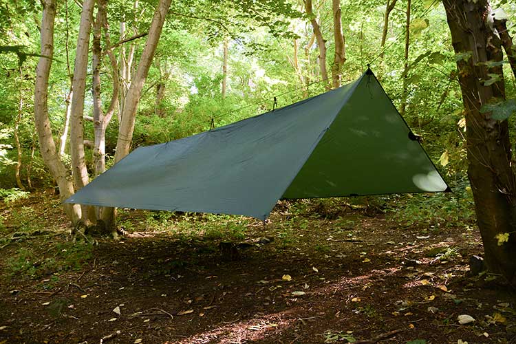 DD SuperLight - Tarp XL - Olive Green - Longshot Tactical