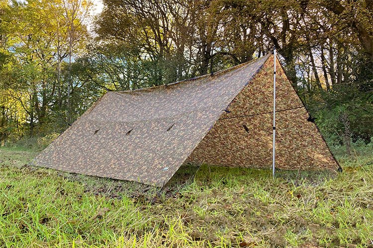 DD Tarp 5x5m - Multicamo - Longshot Tactical
