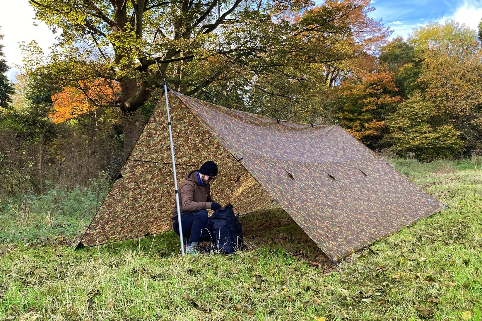 DD Tarp 5x5m - Multicamo - Longshot Tactical