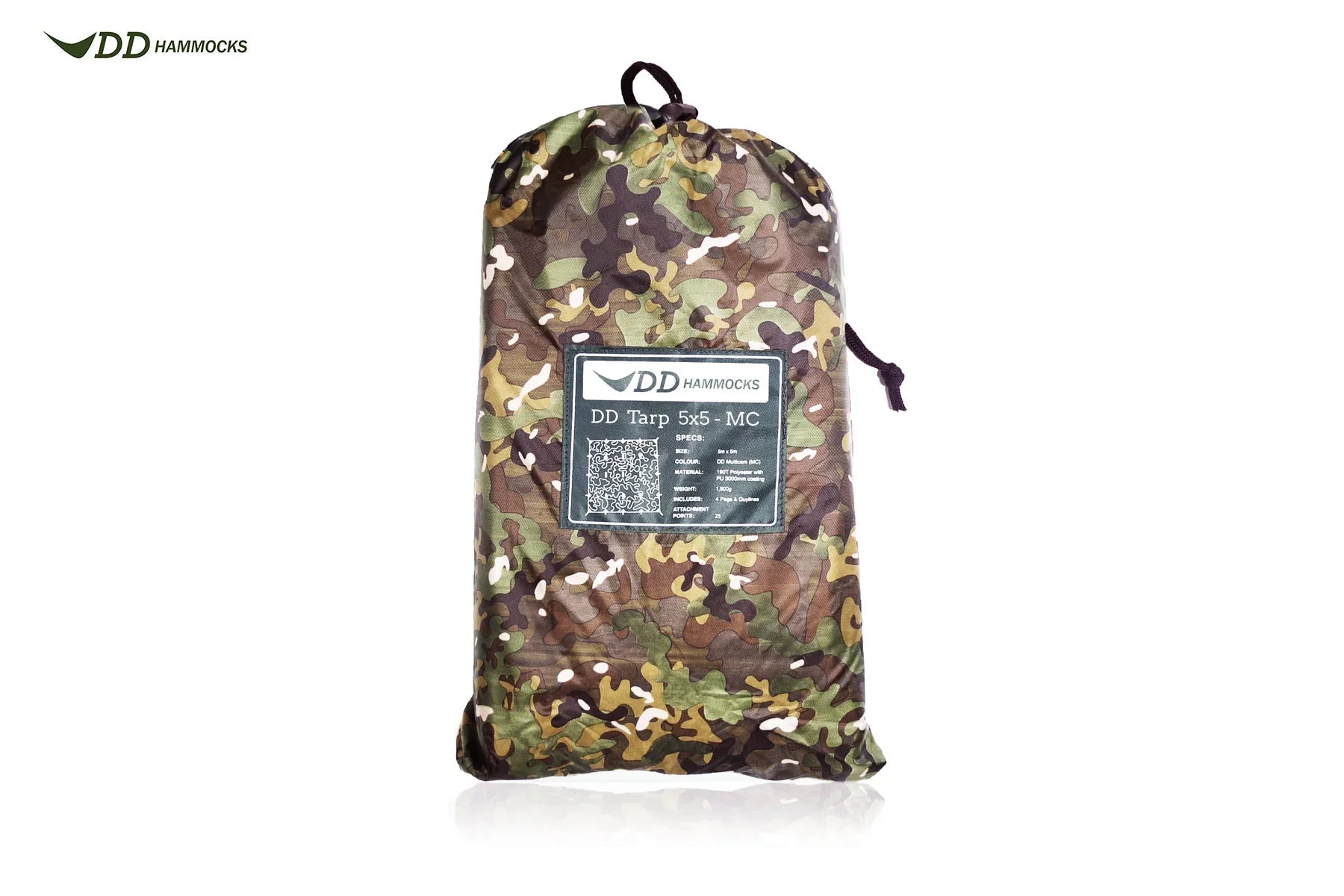 DD Tarp 5x5m - Multicamo - Longshot Tactical