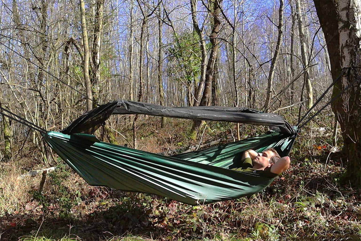 DD Travel Hammock / Bivi Coyote Brown - Longshot Tactical