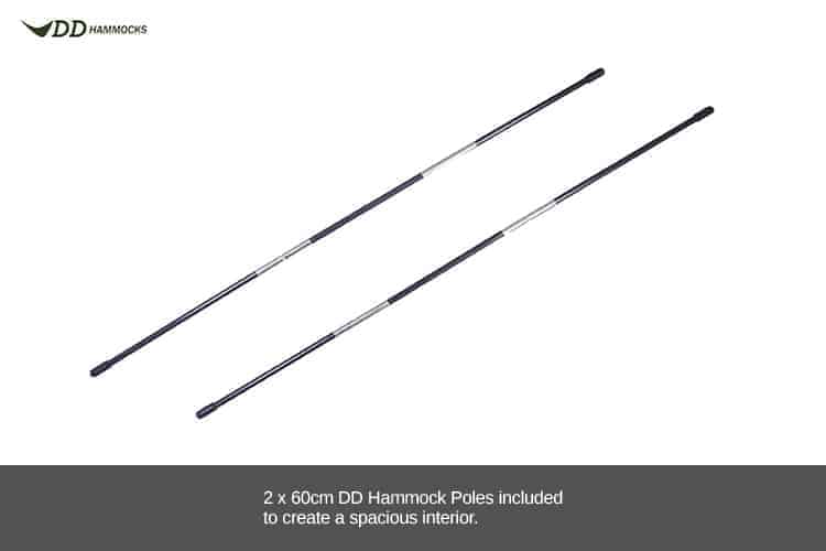 DD Travel Hammock / Bivi Coyote Brown - Longshot Tactical